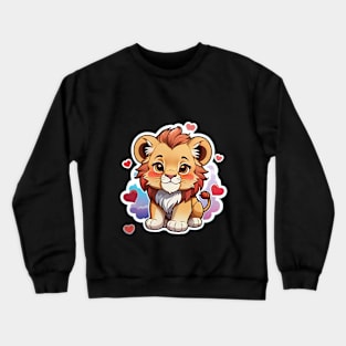 Little lion Crewneck Sweatshirt